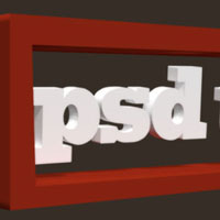 Use Photoshop CS5 Extended to Create a Simple 3D Logo - Screencast
