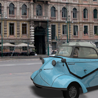 Incorporate a 3D Model Into an Existing Panoramic Photograph - Screencast