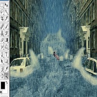 How to Create a Photo Manipulation of a Flooded City Scene - Screencast