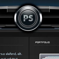 40 tutoriales de calidad de diseño de interfaz de usuario de Photoshop