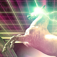 50 alucinantes ilustraciones estilo retro de Photoshop