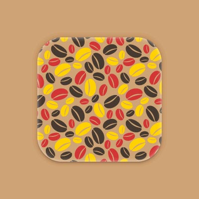 Consejo rápido: Cómo crear un motivo uniforme de granos de café en Illustrator