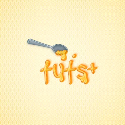 How to Create a Detailed Honey Text Effect in Adobe Illustrator