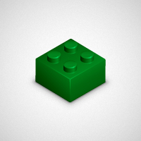 Wie man einen 3D-Lego-Texteffekt in Adobe Illustrator erstellen kann