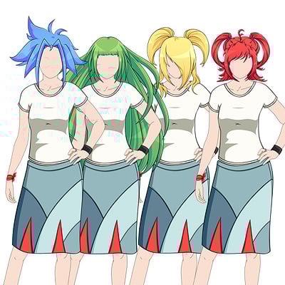 Crea un cabello con estilo anime que desafíe la gravedad en Adobe Photoshop