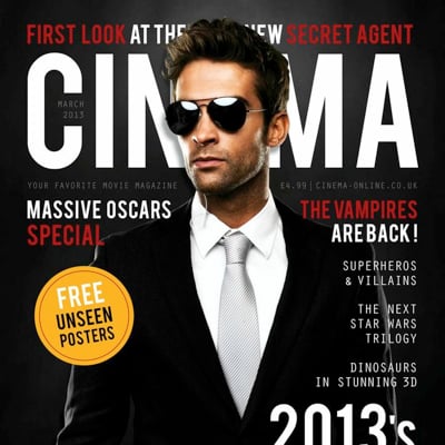 Creating a Movie Magazine Cover Using InDesign