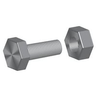 How to Illustrate a Screw-bolt and a Nut with 3D Effects in Illustrator