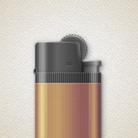 Cómo crear un encendedor detallado en Adobe Illustrator