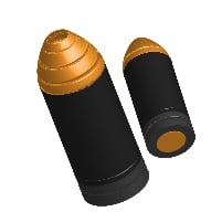 Consejo rápido: Crear una bala 3D en Adobe Illustrator CS6