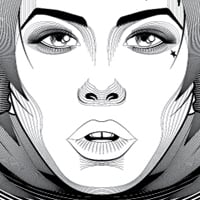 How to Create a Line Art Based Symmetrical Portrait in Adobe Illustrator