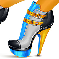 How to Create a Stylized Shoes and Clutch Fashion Illustration in Illustrator