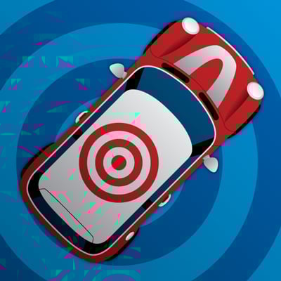 Cómo crear una ilustración de vista aérea de un coche en Adobe Illustrator