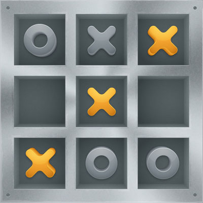 Create a Tic Tac Toe Mobile App Interface in Adobe Illustrator
