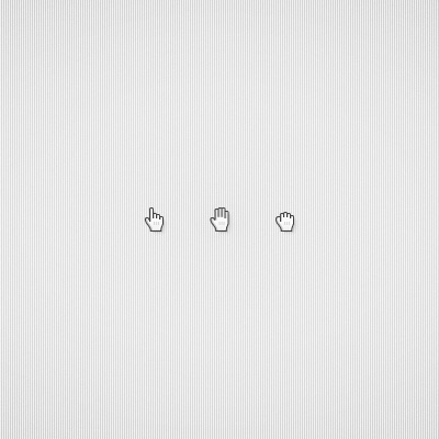 Crear un conjunto de cursores de mano perfecta de píxeles en Adobe Illustrator