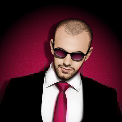 Vectoring Short Hair in a Negative Space Illustration in Adobe Illustrator