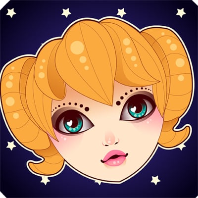 How to Create a Beautiful Set of Zodiac Portraits in Illustrator - Part Two