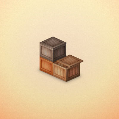 Create a Stack of Wooden Boxes in Adobe Illustrator