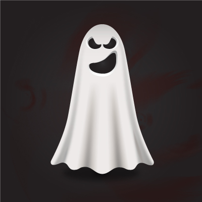 Create a Quick and Easy Set of Spooky Ghosts in Adobe Illustrator