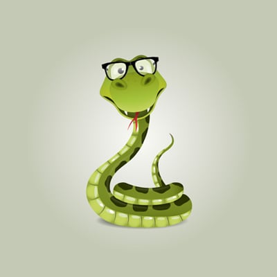 How to Create a Cute, Nerd-Like Snake Character in Adobe Illustrator