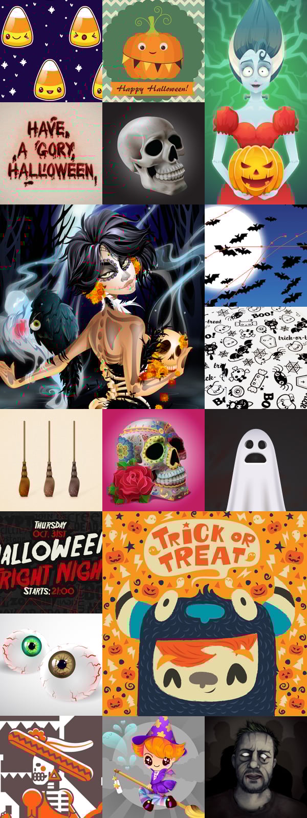 Halloween and Day of the Dead on Tuts+