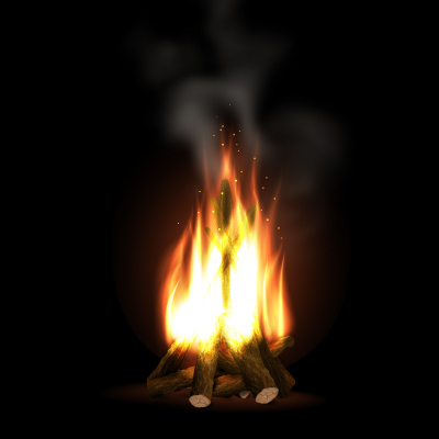 It's Guy Fawkes Night! Create a Bonfire With Blends in Adobe Illustrator