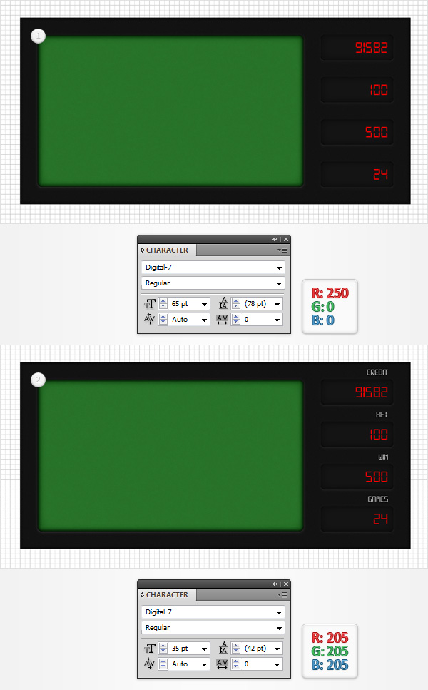 Poker Game Interface