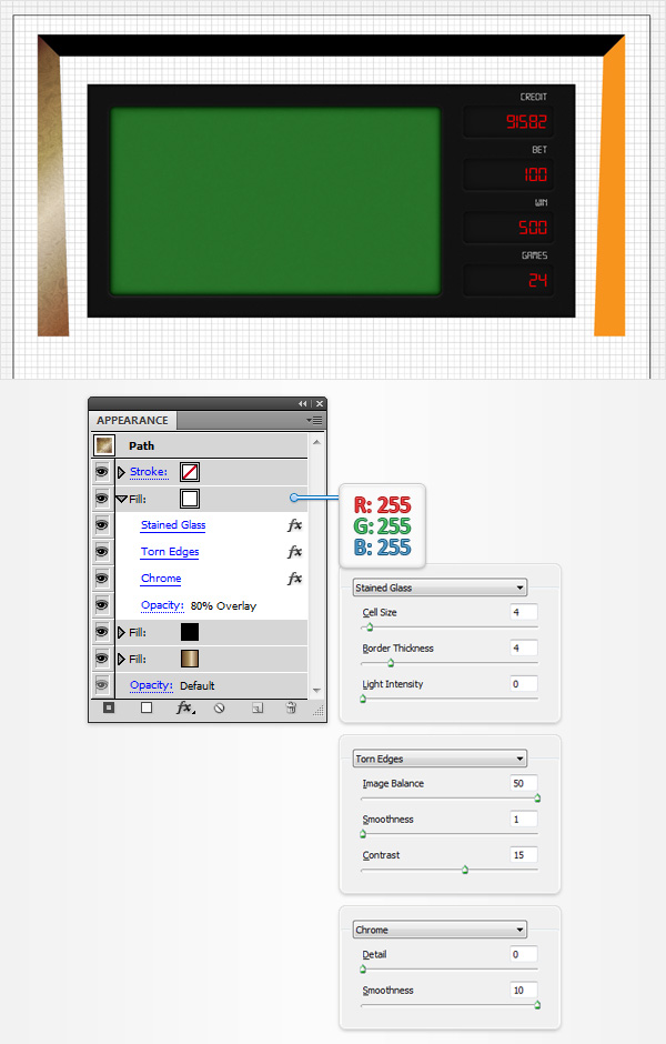 Poker Game Interface