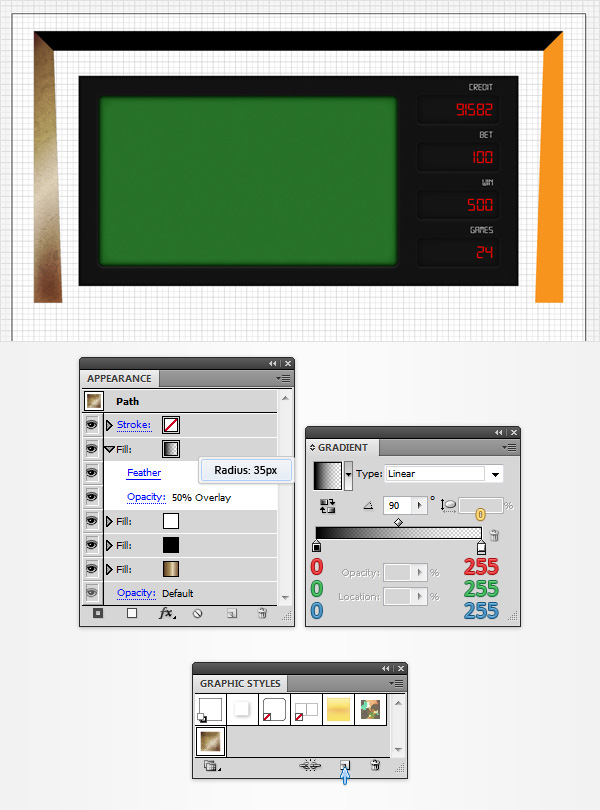 Poker Game Interface