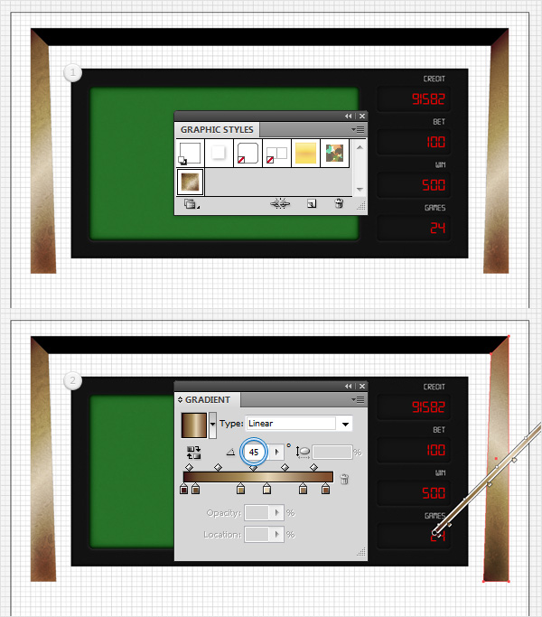 Poker Game Interface