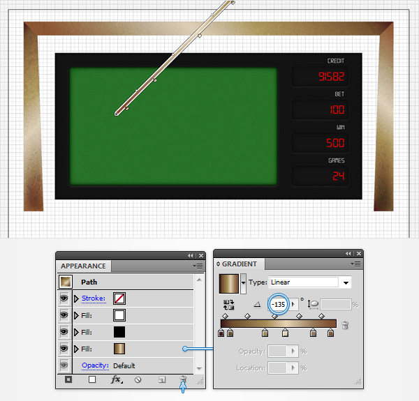 Poker Game Interface