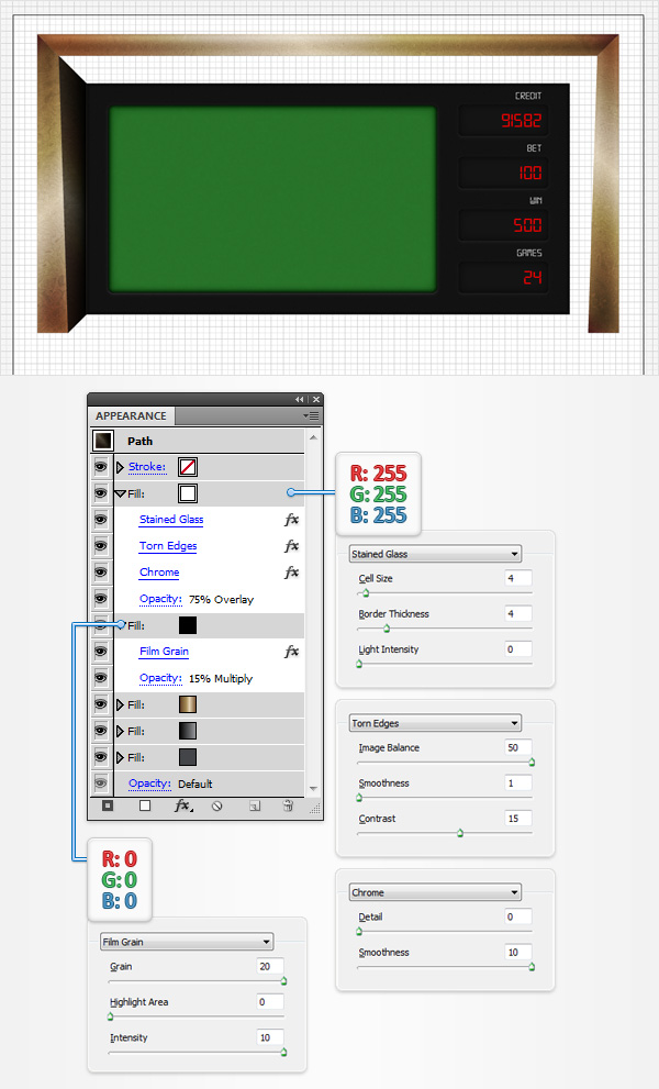 Poker Game Interface
