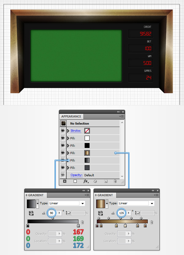 Poker Game Interface