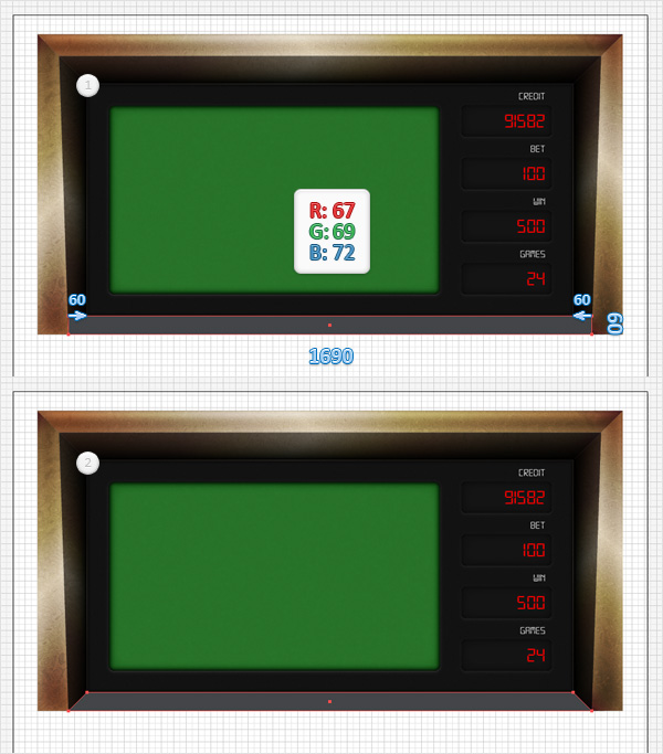 Poker Game Interface