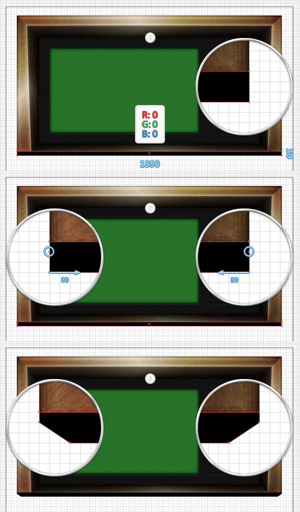Poker Game Interface