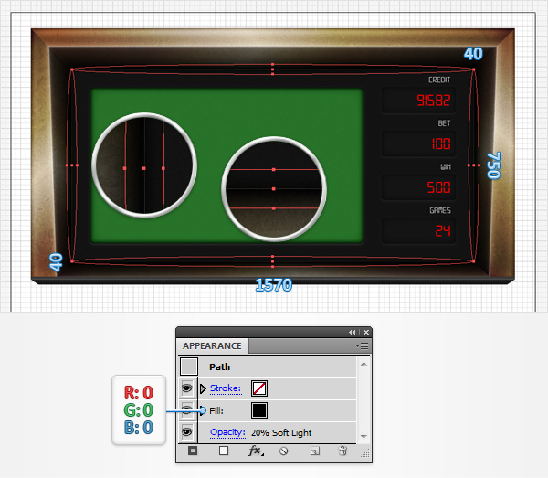 Poker Game Interface
