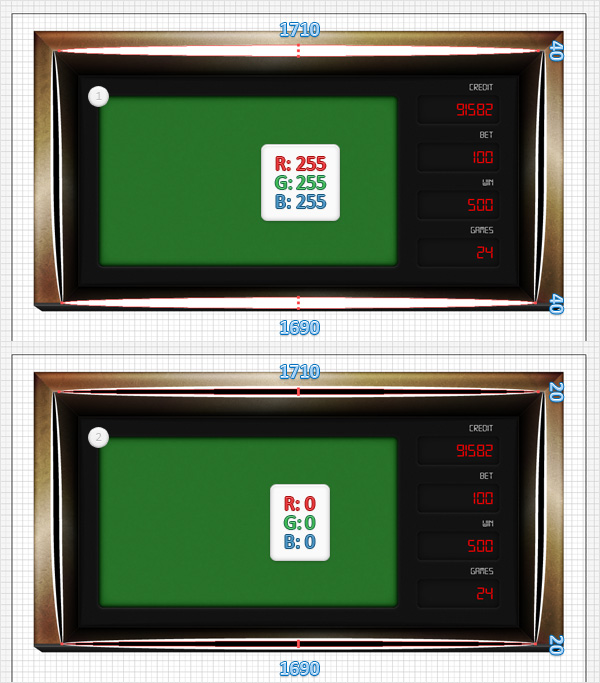 Poker Game Interface