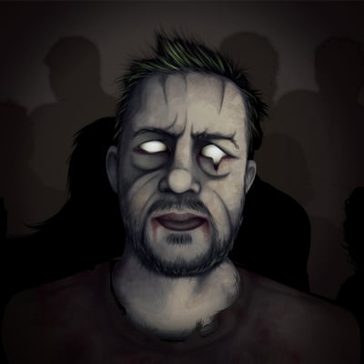 From Editor to Zombie: Create an Undead Portrait From a Photo in Illustrator