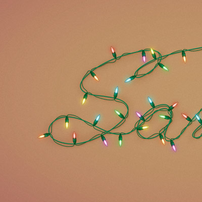 Create a Detailed Christmas Lights Text Effect in Adobe Illustrator