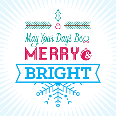 How to Create a Holiday Themed Typography Piece in Adobe Illustrator