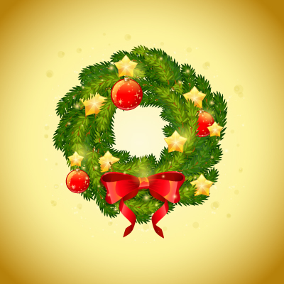 Create a Detailed, Festive Christmas Wreath in Adobe Illustrator