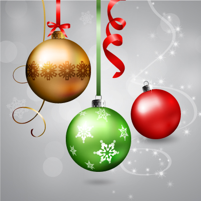 Cómo crear un conjunto de bolas navideñas realistas en Adobe Illustrator