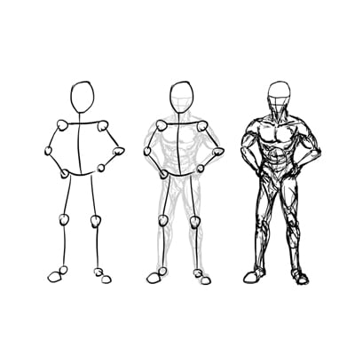 ما هو عذرك؟ لماذا لا يمكنك الرسم؟