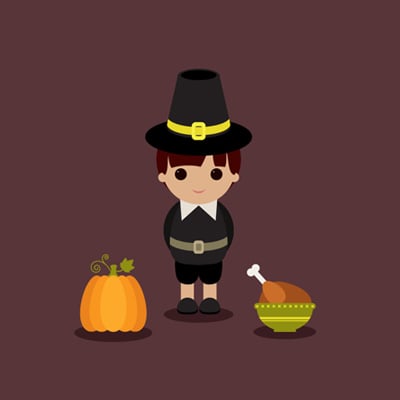 Create a Thanksgiving Illustration With Basic Shapes Using Illustrator