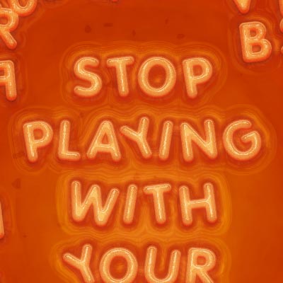 Create an Alphabetti Spaghetti Text Effect in Adobe Illustrator