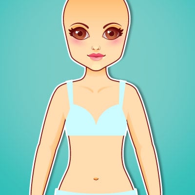 How to Draw a Doll Base Body for a Dress-Up Game in Illustrator