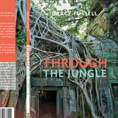 Crear una Hermosa Portada para un Libro en InDesign usando un Fondo con una Foto Recargada