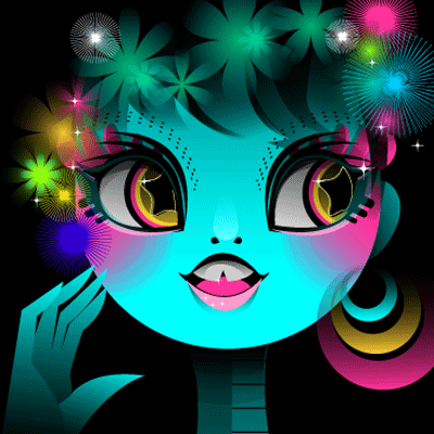 How to Create a Neon, Stylized, 60's Inspired Portrait in Illustrator