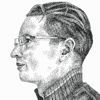 How to Create a Hand-Drawn Pointillism Portrait