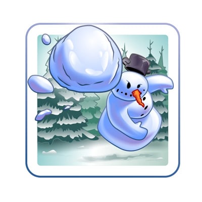 How to Create an Android Winter Game App Icon in CorelDRAW