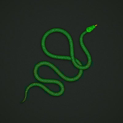Cómo crear un pincel detallado con forma de serpiente en Adobe Illustrator